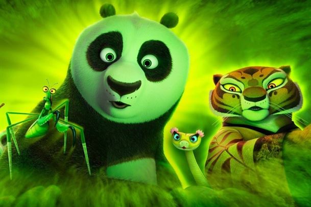 Кадр 3 из Кунг-фу Панда 3 Кунг-фу Панда 3 (2016) Постер 3