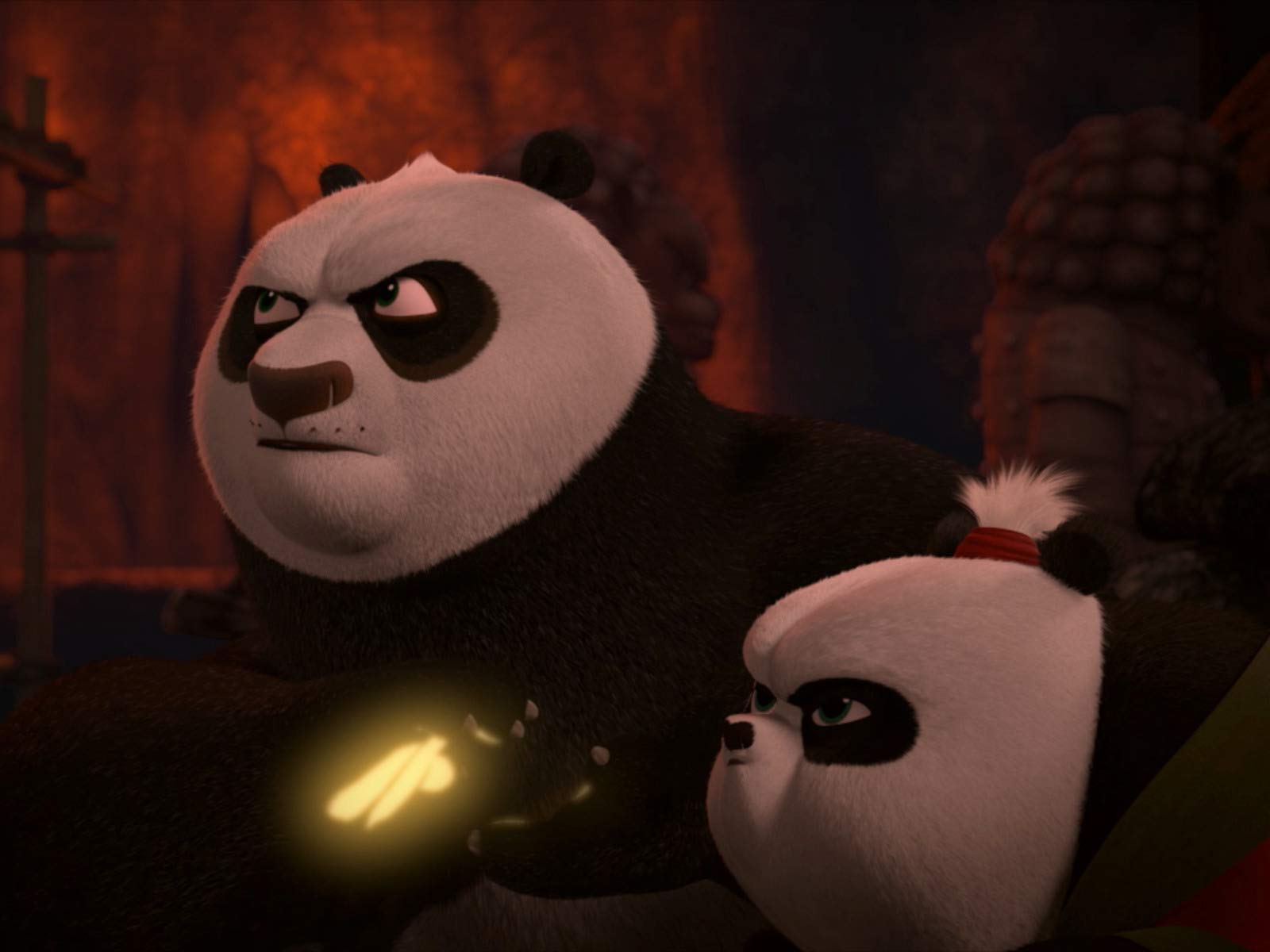 Кадр 2 из Кунг-фу панда: Лапки судьбы Кунг-фу панда: Лапки судьбы (2018) Постер 2