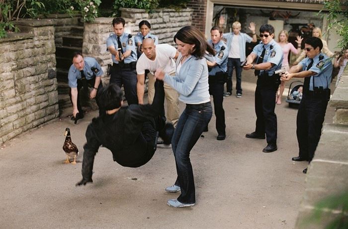 Кадр 2 из Лысый нянька: Спецзадание Лысый нянька: Спецзадание (2005) Постер 2