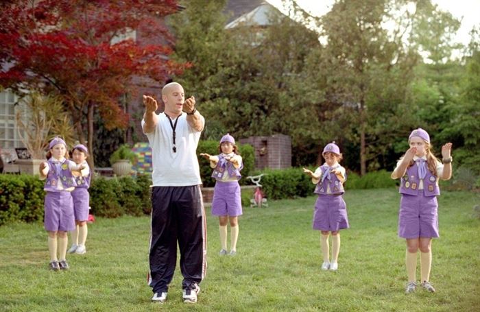 Кадр 3 из Лысый нянька: Спецзадание Лысый нянька: Спецзадание (2005) Постер 3