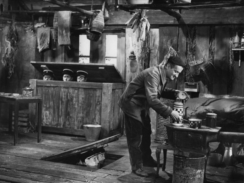 Кадр 3 из Не пойман – не вор Не пойман – не вор (1958) Постер 3