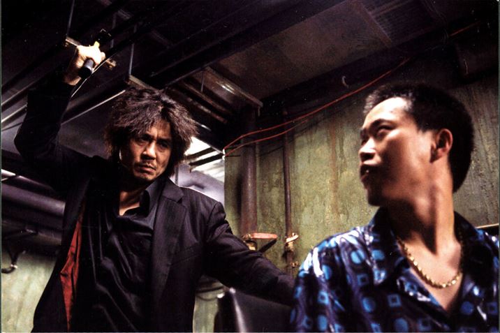 Кадр 1 из Олдбой Олдбой (2003) Постер 1