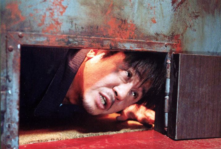 Кадр 2 из Олдбой Олдбой (2003) Постер 2