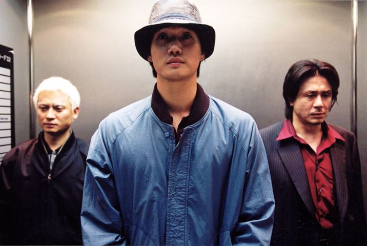 Кадр 5 из Олдбой Олдбой (2003) Постер 5