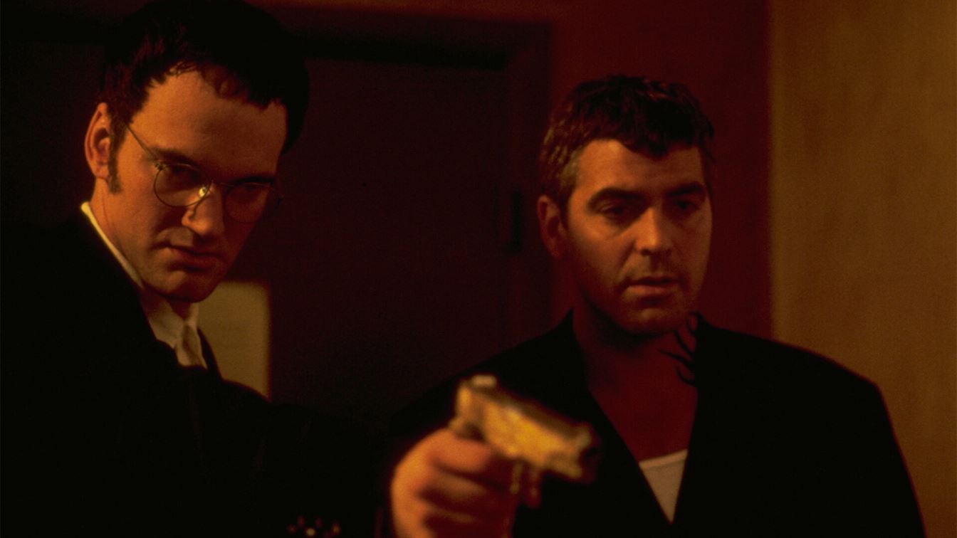 Кадр 2 из От заката до рассвета От заката до рассвета (1995) Постер 2