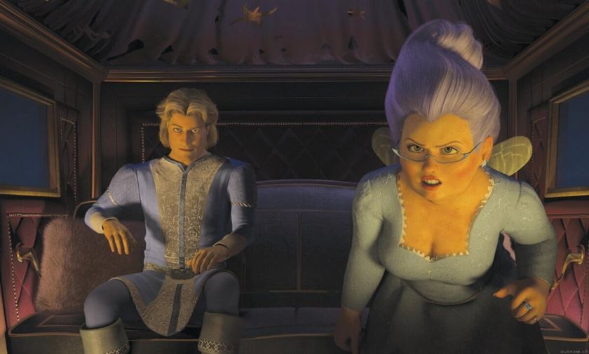 Кадр 2 из Шрэк 2 Шрэк 2 (2004) Постер 2