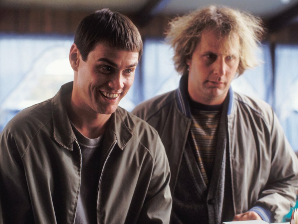 Кадр 4 из Тупой и еще тупее Тупой и еще тупее (1994) Постер 4