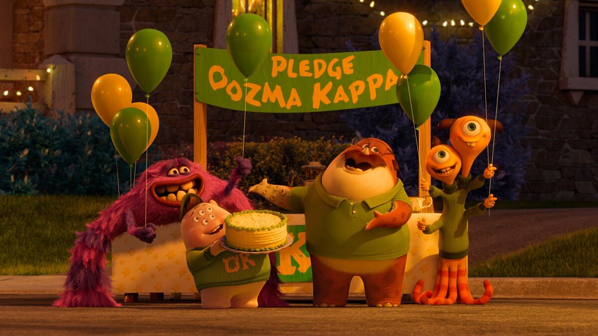Кадр 2 из Университет монстров Университет монстров (2013) Постер 2