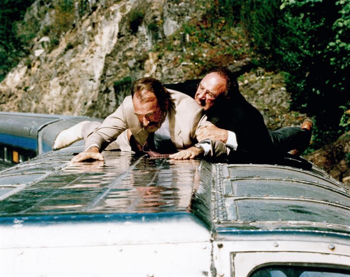 Кадр 3 из Узкая грань Узкая грань (1990) Постер 3