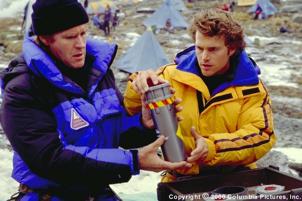 Кадр 2 из Вертикальный предел Вертикальный предел (2000) Постер 2