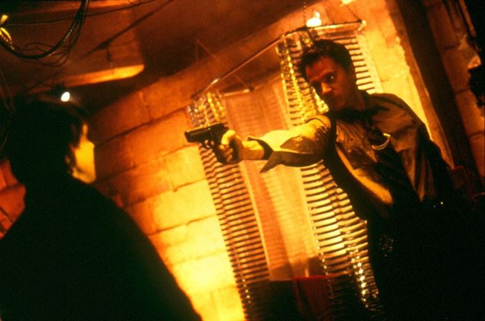 Кадр 4 из Ворон 3: Спасение Ворон 3: Спасение (1999) Постер 4
