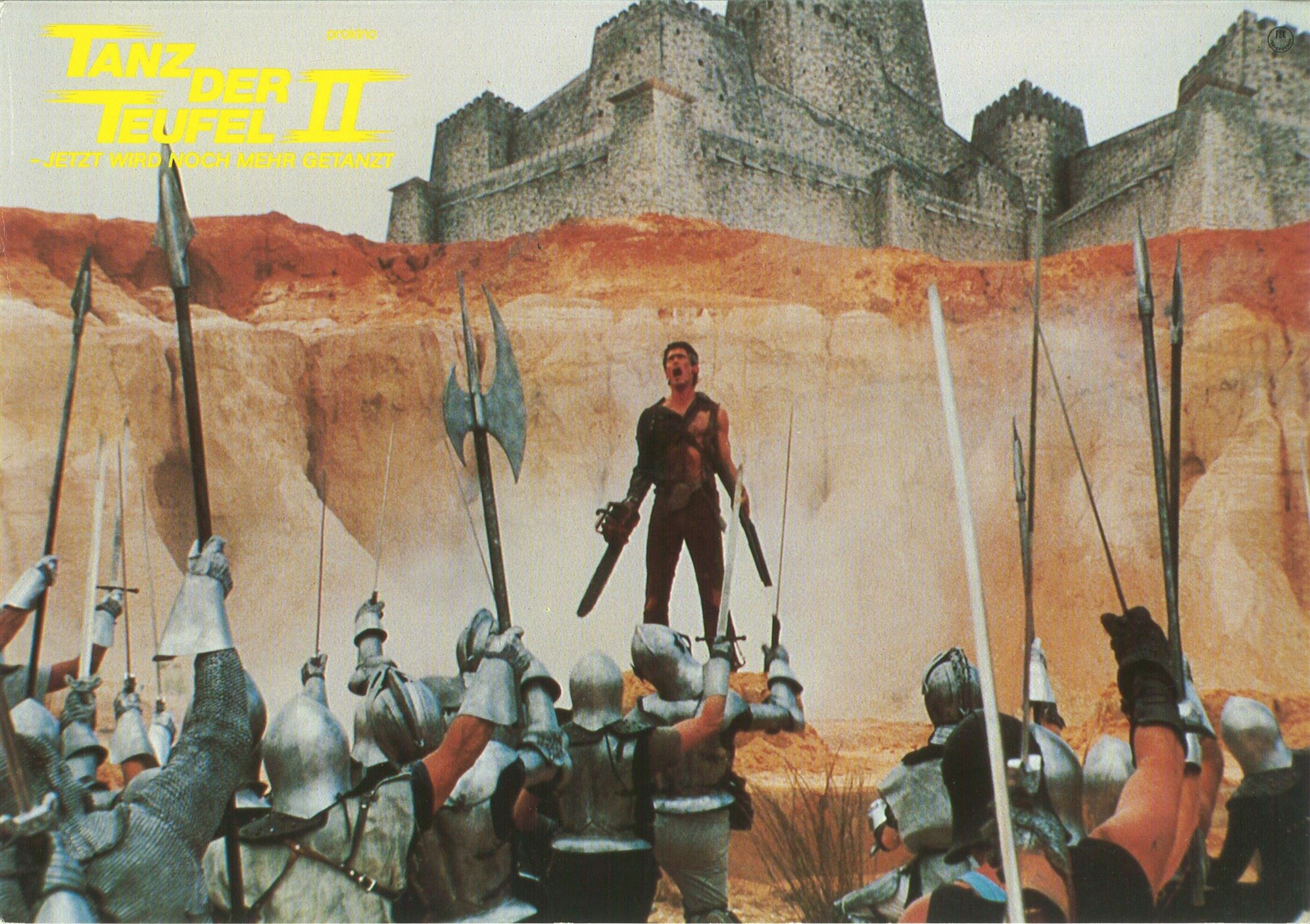 Кадр 3 из Зловещие мертвецы 2 Зловещие мертвецы 2 (1987) Постер 3