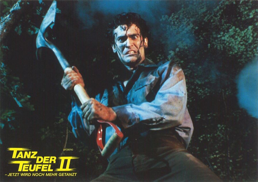 Кадр 4 из Зловещие мертвецы 2 Зловещие мертвецы 2 (1987) Постер 4