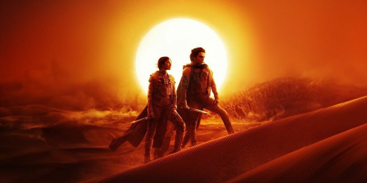 Кадр 1 из Дюна 2: Часть вторая Дюна 2: Часть вторая (2024) Постер 1
