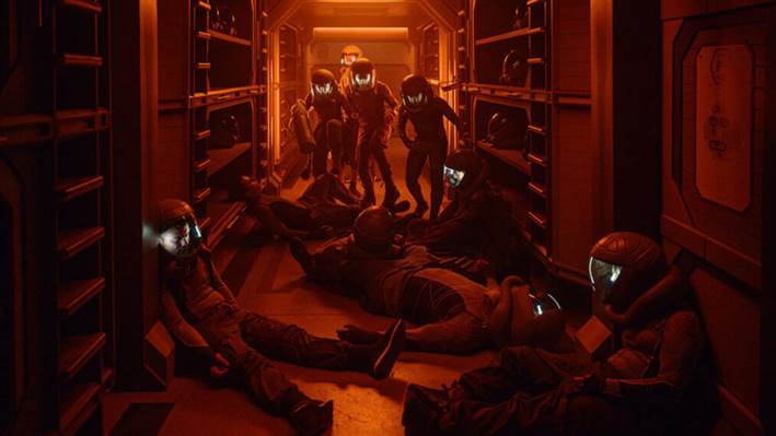 Кадр 2 из Ковчег Ковчег (2023) Постер 2
