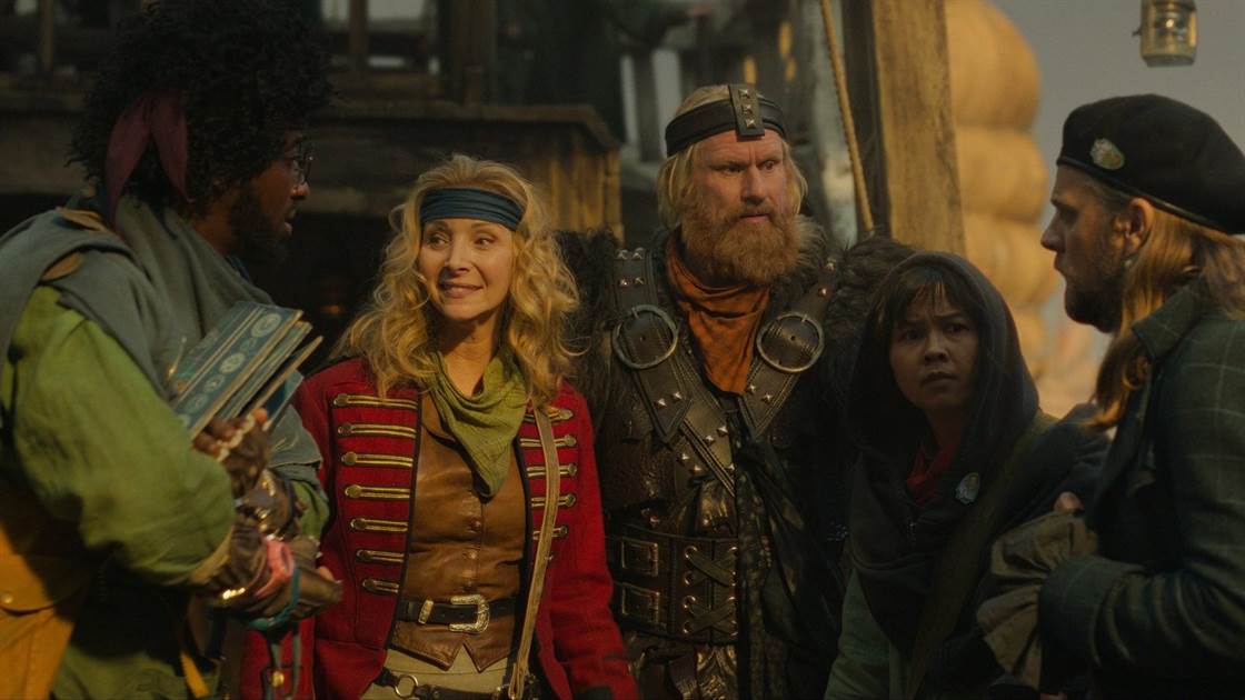 Кадр 3 из Бандиты во времени Бандиты во времени (2024) Постер 3
