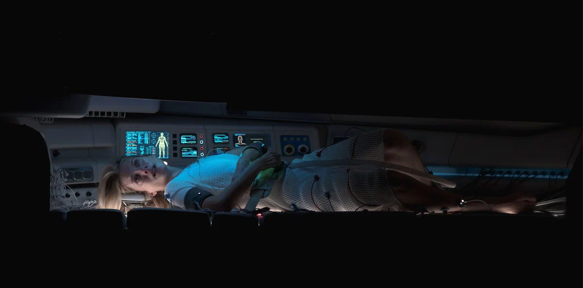 Кадр 2 из Кислород Кислород (2021) Постер 2