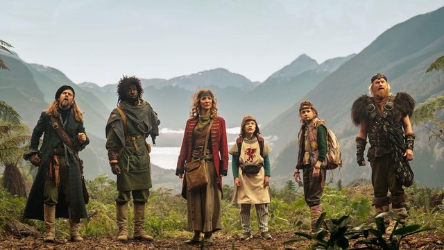 Кадр 1 из Бандиты во времени Бандиты во времени (2024) Постер 1