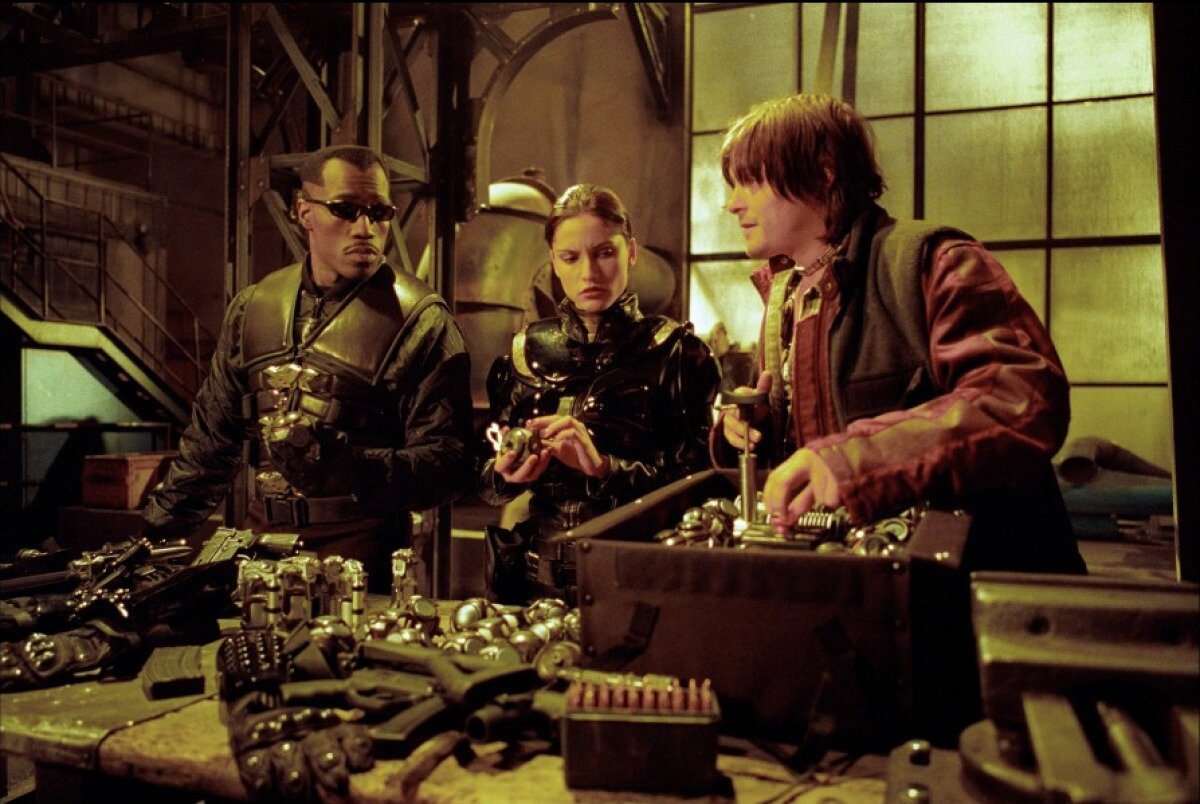 Кадр 4 из Блэйд 2 Блэйд 2 (2002) Постер 4