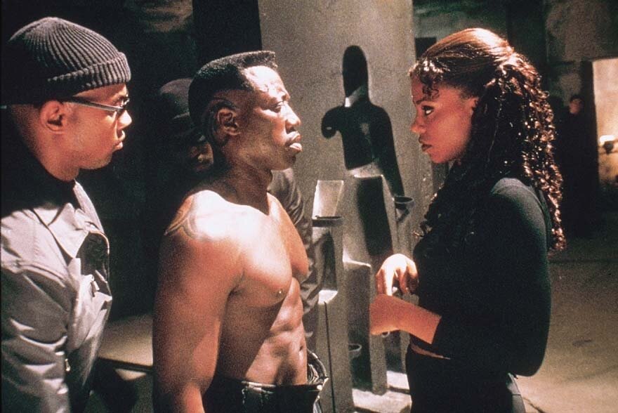 Кадр 4 из Блэйд Блэйд (1998) Постер 4