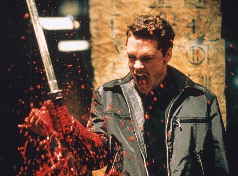 Кадр 6 из Блэйд Блэйд (1998) Постер 6