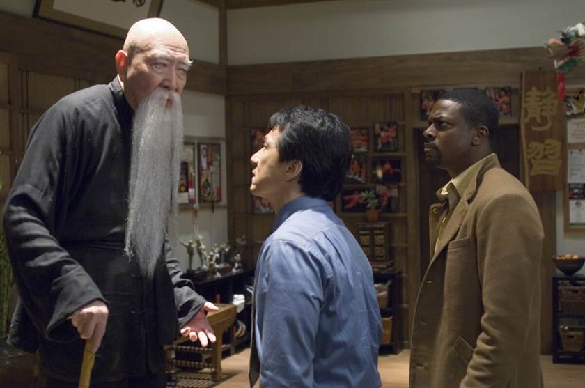 Кадр 5 из Час пик 3 Час пик 3 (2007) Постер 5