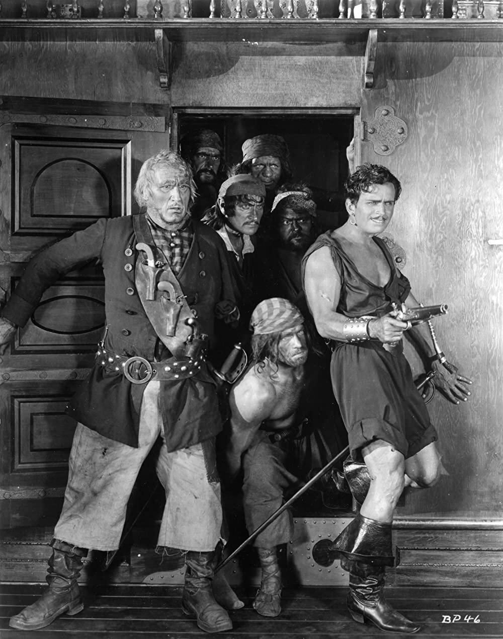 Кадр 1 из Черный пират Черный пират (1926) Постер 1