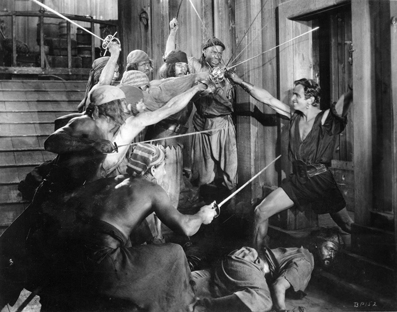 Кадр 2 из Черный пират Черный пират (1926) Постер 2