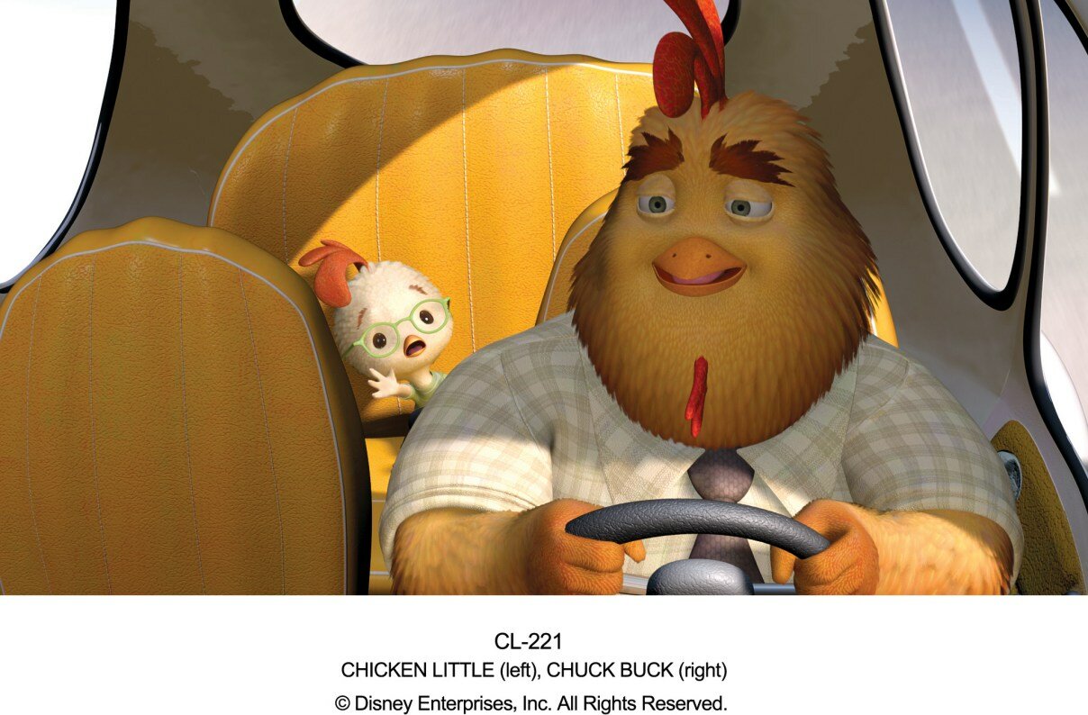 Кадр 2 из Цыплёнок Цыпа Цыплёнок Цыпа (2005) Постер 2