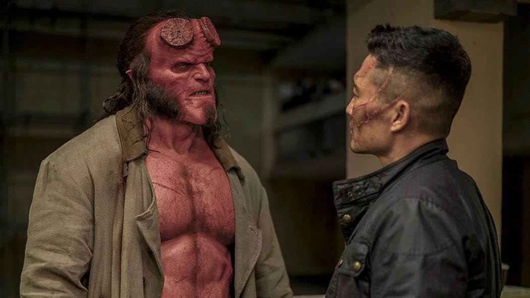 Кадр 1 из Хеллбой Хеллбой (2019) Постер 1