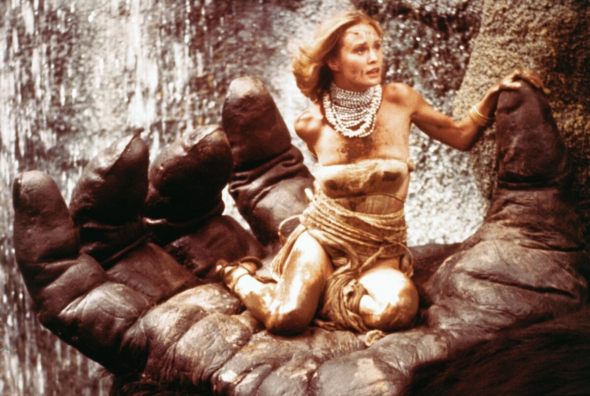 Кадр 5 из Кинг Конг Кинг Конг (1976) Постер 5