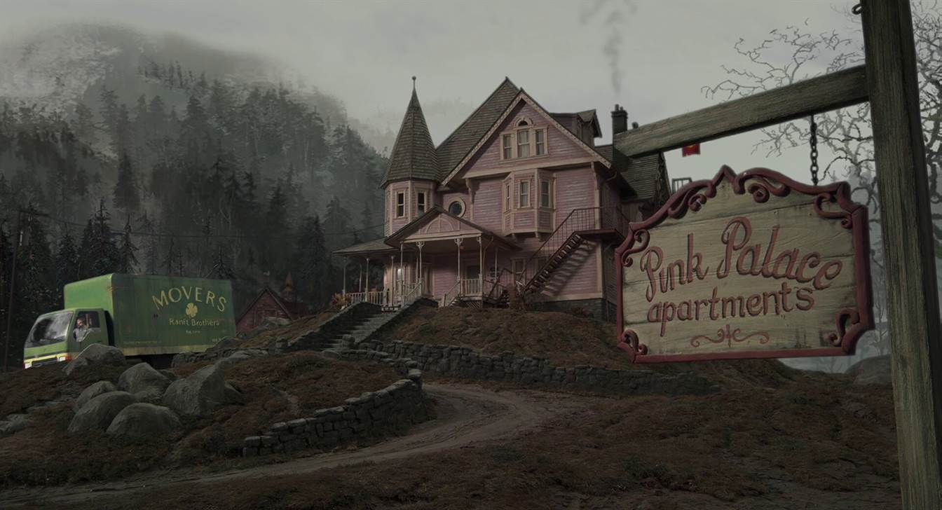 Кадр 2 из Коралина в Стране Кошмаров Коралина в Стране Кошмаров (2008) Постер 2