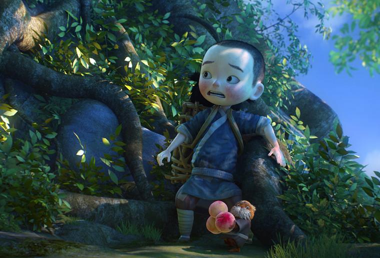 Кадр 3 из Король обезьян Король обезьян (2015) Постер 3