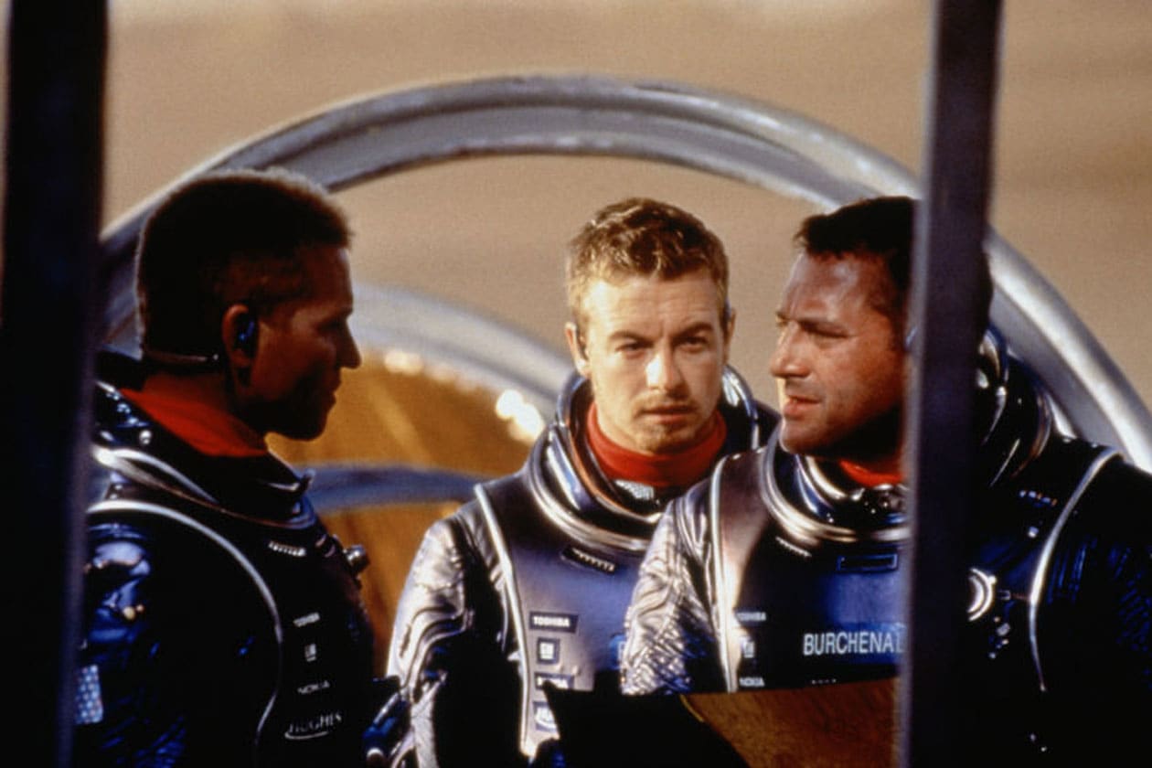 Кадр 2 из Красная планета Красная планета (2000) Постер 2