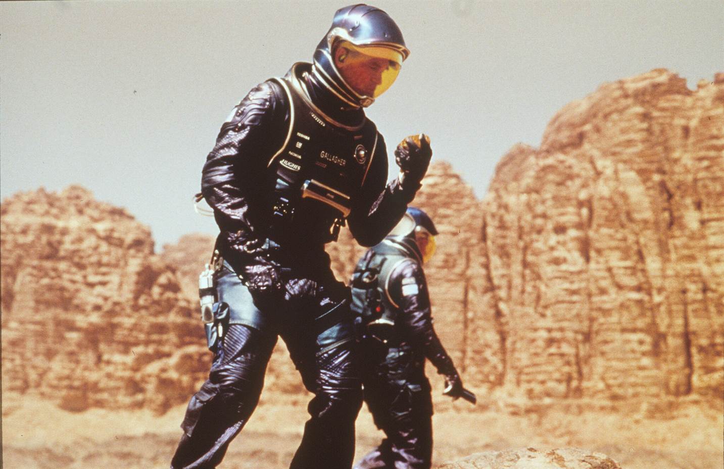 Кадр 3 из Красная планета Красная планета (2000) Постер 3