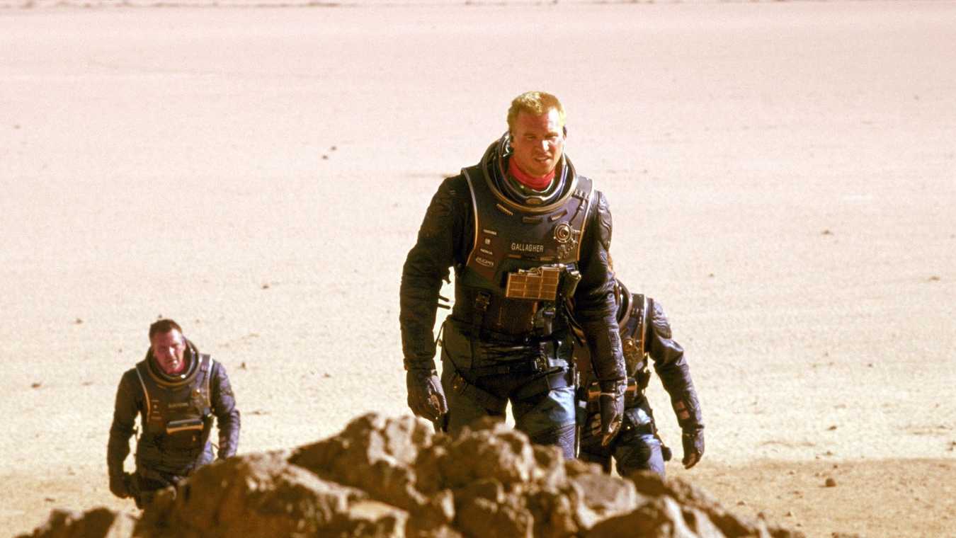 Кадр 5 из Красная планета Красная планета (2000) Постер 5
