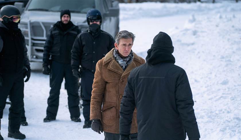 Кадр 5 из Ледяной драйв Ледяной драйв (2021) Постер 5