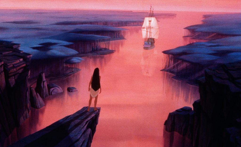 Кадр 4 из Покахонтас Покахонтас (1995) Постер 4