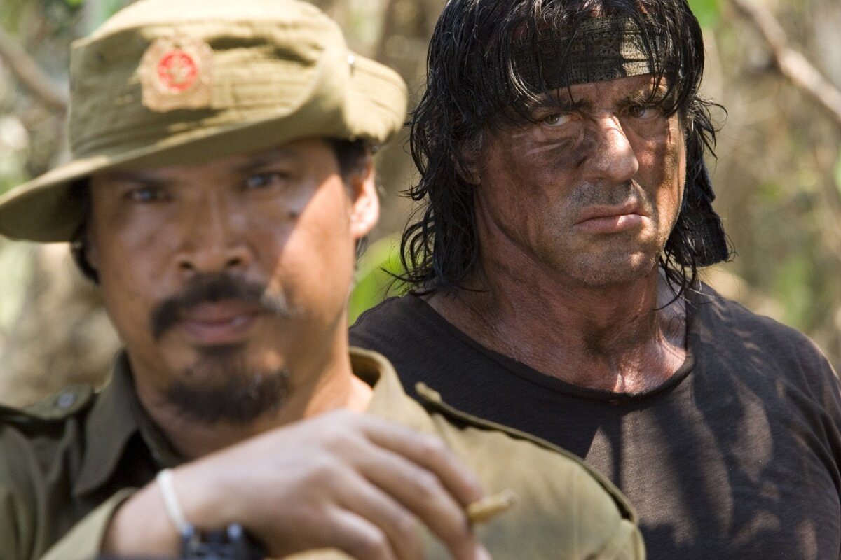Кадр 5 из Рэмбо 4 Рэмбо 4 (2007) Постер 5