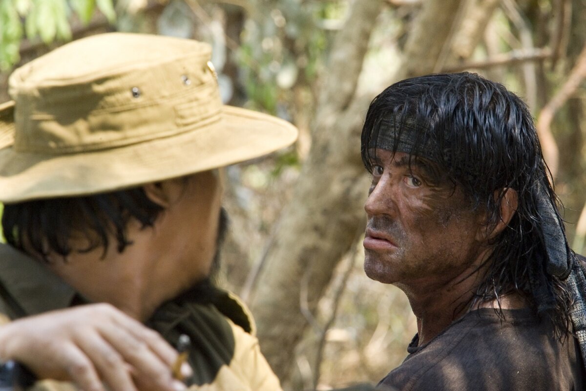 Кадр 6 из Рэмбо 4 Рэмбо 4 (2007) Постер 6