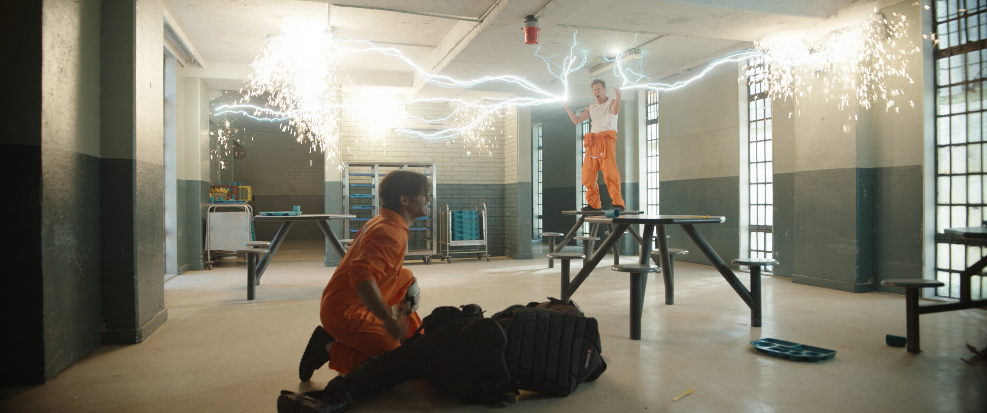 Кадр 1 из Тюрьма суперзлодеев Тюрьма суперзлодеев (2022) Постер 1