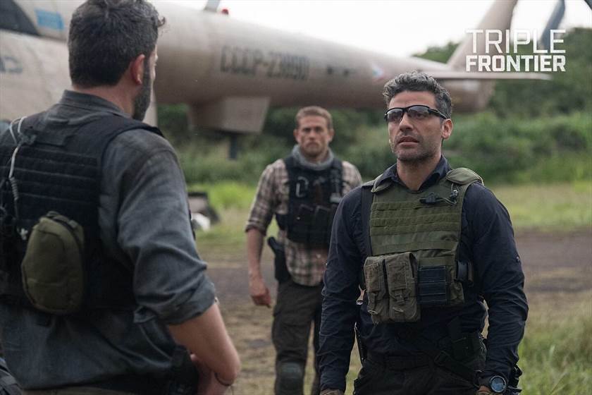 Кадр 1 из Тройная граница Тройная граница (2019) Постер 1