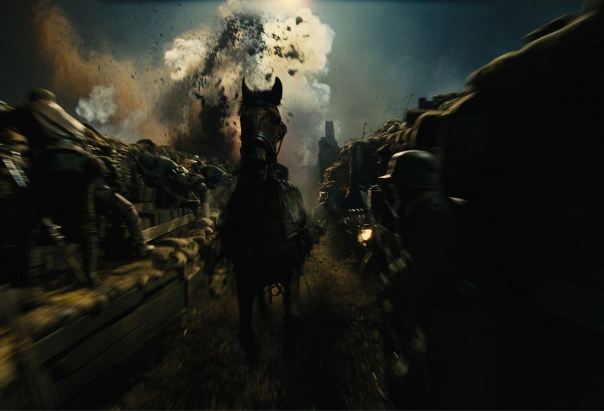 Кадр 3 из Боевой конь Боевой конь (2011) Постер 3