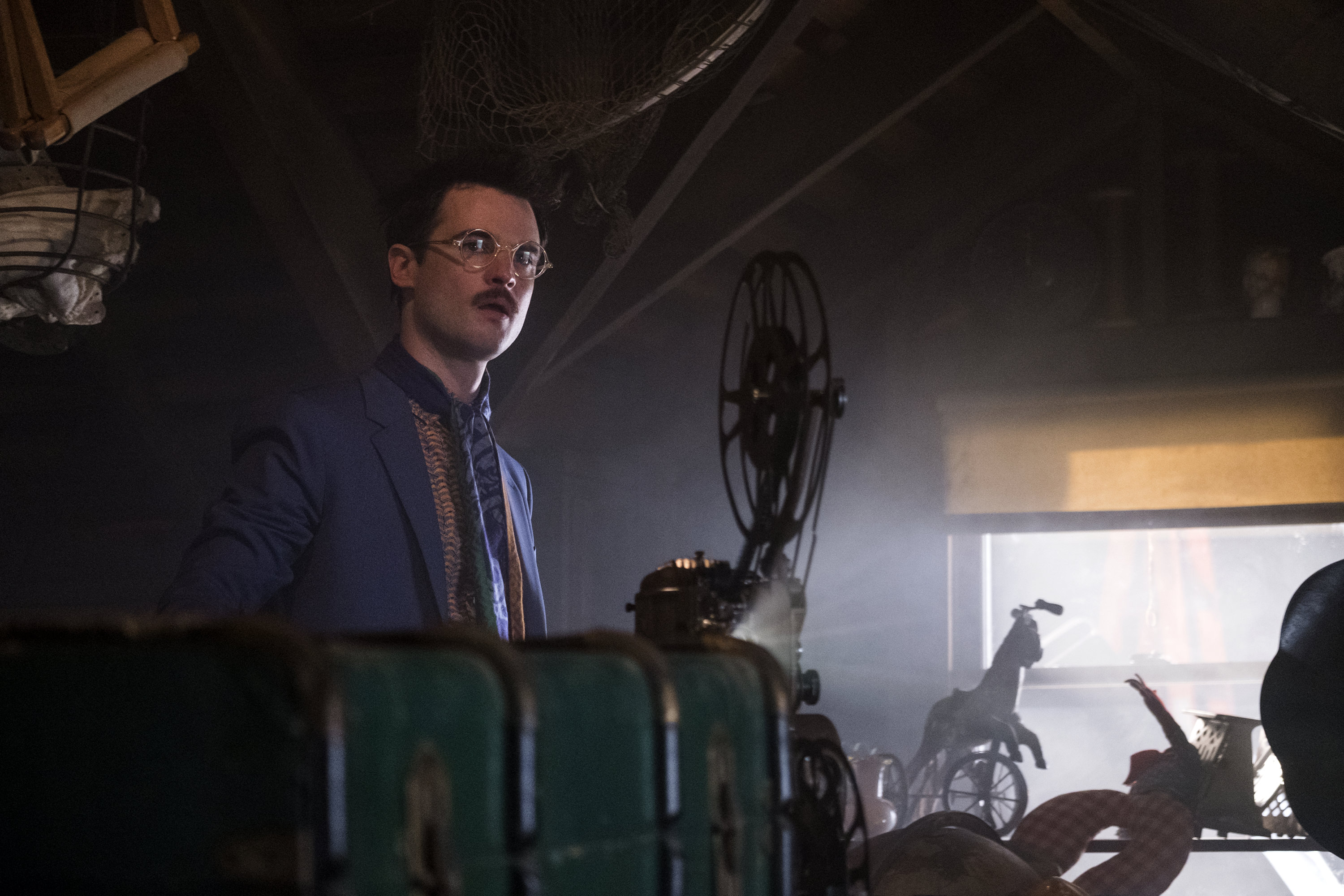 Кадр 3 из Бархатная бензопила Бархатная бензопила (2019) Постер 3