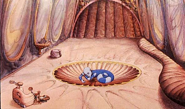 Кадр 5 из Дикая планета Дикая планета (1973) Постер 5
