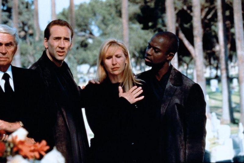Кадр 3 из Город ангелов Город ангелов (1998) Постер 3