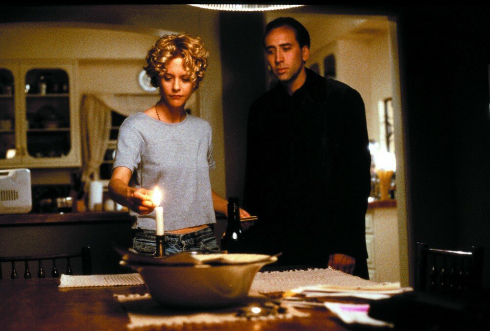Кадр 5 из Город ангелов Город ангелов (1998) Постер 5