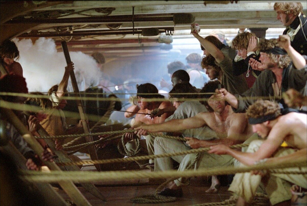 Кадр 6 из Хозяин морей: На краю Земли Хозяин морей: На краю Земли (2003) Постер 6