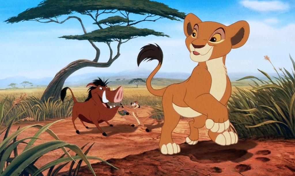Кадр 1 из Король Лев 2: Гордость Симбы Король Лев 2: Гордость Симбы (1998) Постер 1