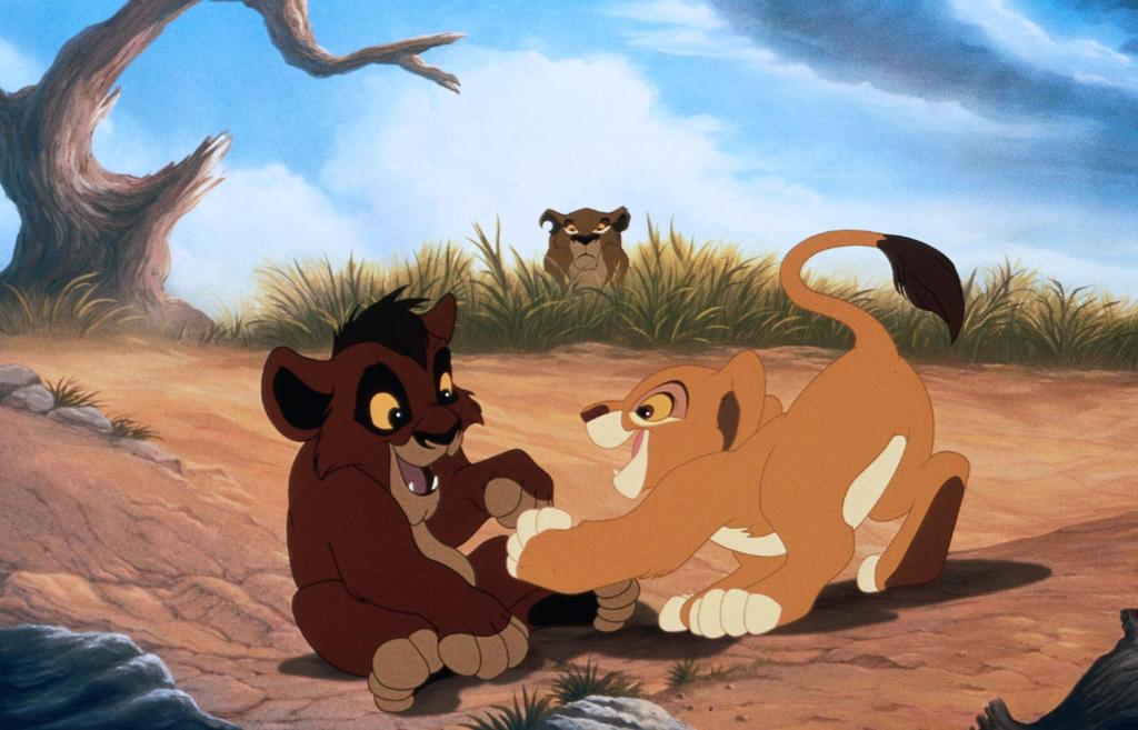 Кадр 2 из Король Лев 2: Гордость Симбы Король Лев 2: Гордость Симбы (1998) Постер 2